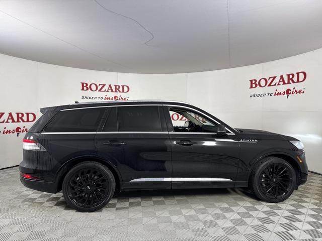 used 2022 Lincoln Aviator car, priced at $45,300