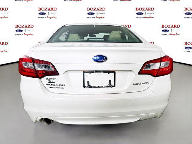 used 2016 Subaru Legacy car, priced at $13,500