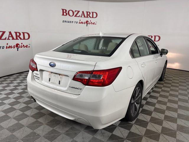 used 2016 Subaru Legacy car, priced at $14,500
