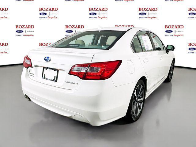 used 2016 Subaru Legacy car, priced at $13,500