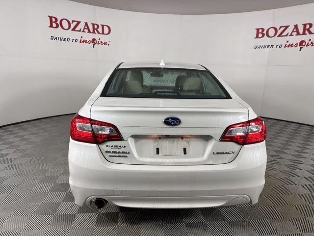 used 2016 Subaru Legacy car, priced at $14,500