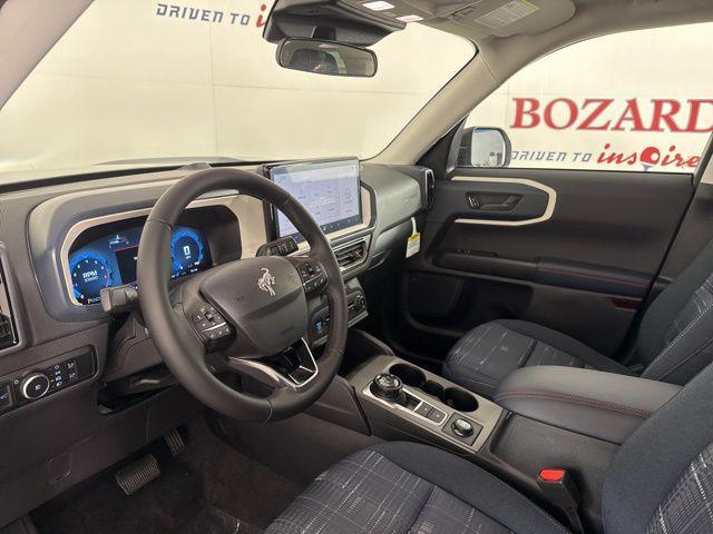 new 2025 Ford Bronco Sport car, priced at $35,405