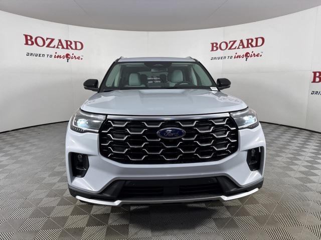 new 2025 Ford Explorer car, priced at $55,649