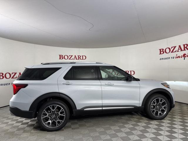new 2025 Ford Explorer car, priced at $55,649