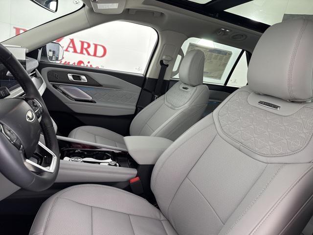 new 2025 Ford Explorer car, priced at $55,649
