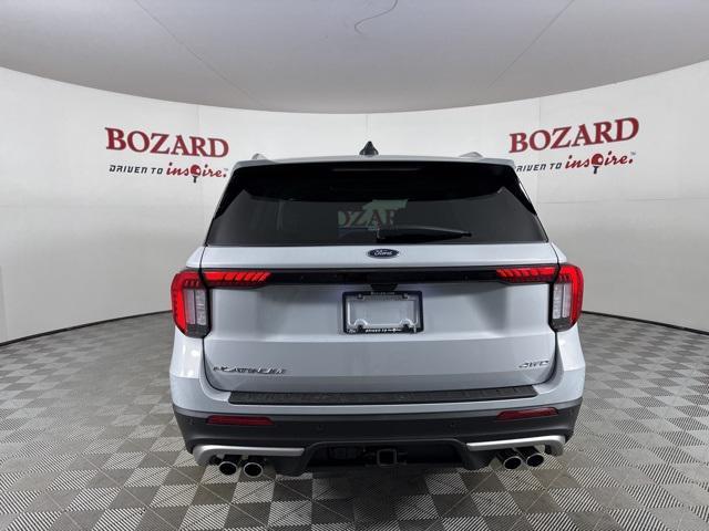 new 2025 Ford Explorer car, priced at $55,649