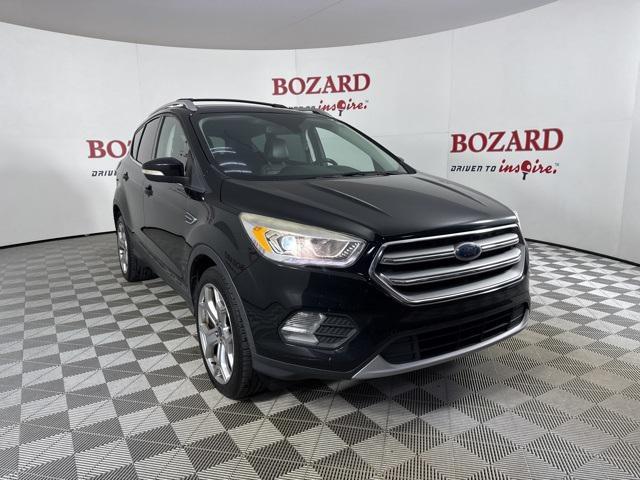 used 2017 Ford Escape car, priced at $9,500