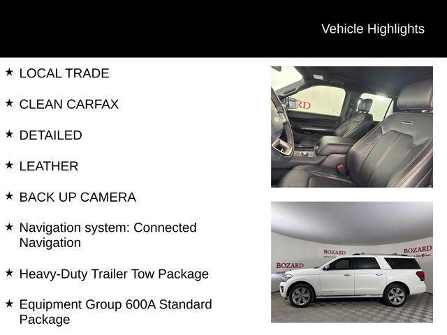 used 2024 Ford Expedition Max car, priced at $72,500