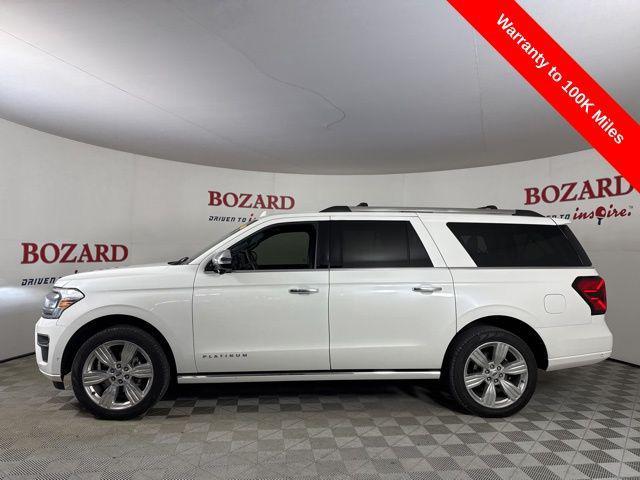 used 2024 Ford Expedition Max car, priced at $72,500