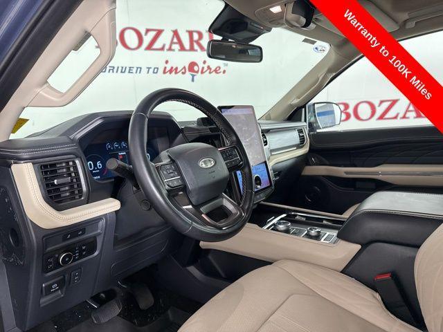 used 2023 Ford Expedition car, priced at $57,000