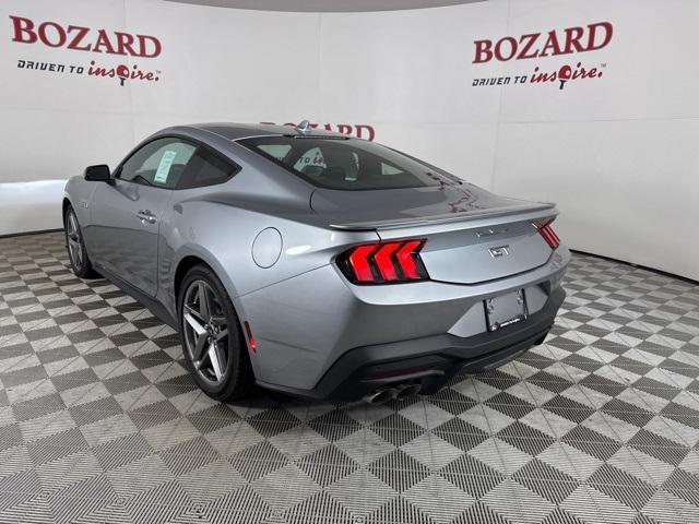 new 2025 Ford Mustang car, priced at $47,108