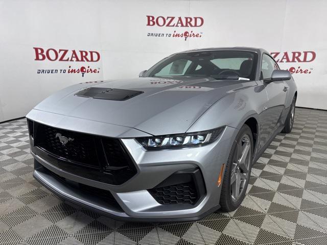 new 2025 Ford Mustang car, priced at $47,108