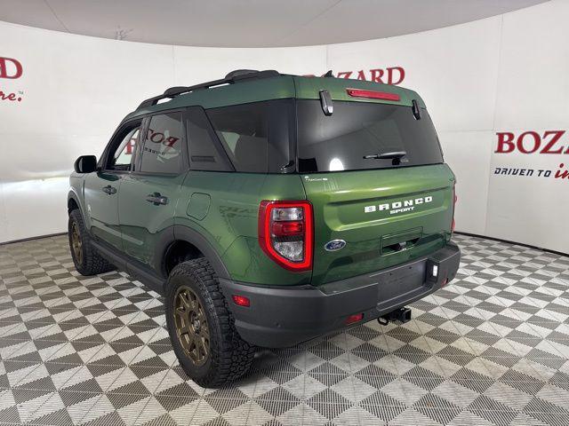 used 2023 Ford Bronco Sport car, priced at $25,500