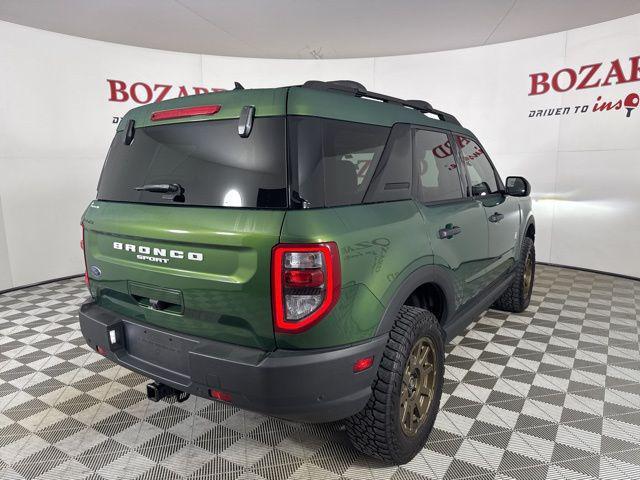 used 2023 Ford Bronco Sport car, priced at $25,500