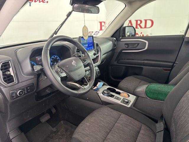 used 2023 Ford Bronco Sport car, priced at $25,500