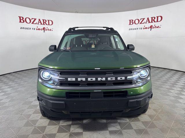 used 2023 Ford Bronco Sport car, priced at $25,500