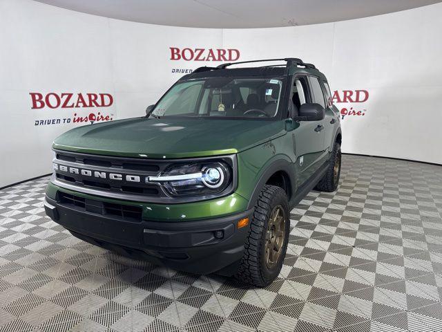 used 2023 Ford Bronco Sport car, priced at $25,500