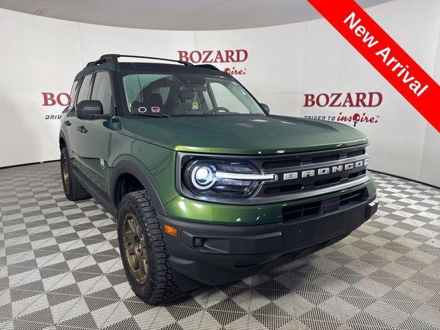 used 2023 Ford Bronco Sport car, priced at $25,500