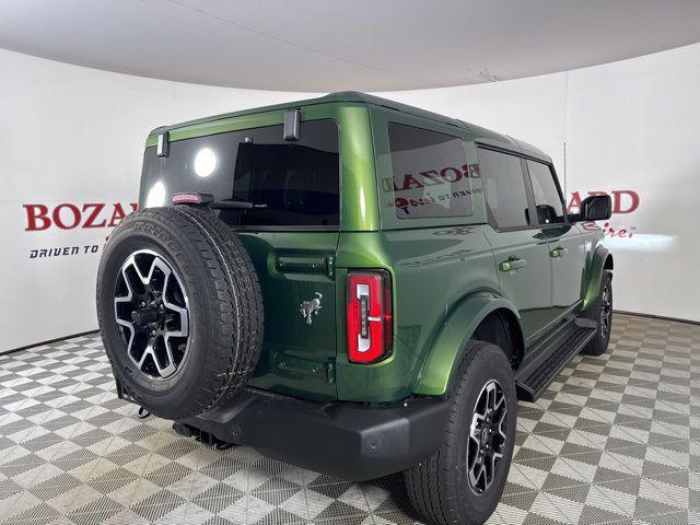 new 2025 Ford Bronco car, priced at $56,727