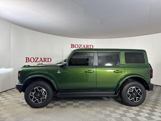 new 2025 Ford Bronco car, priced at $56,727