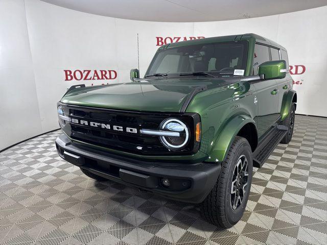 new 2025 Ford Bronco car, priced at $56,727