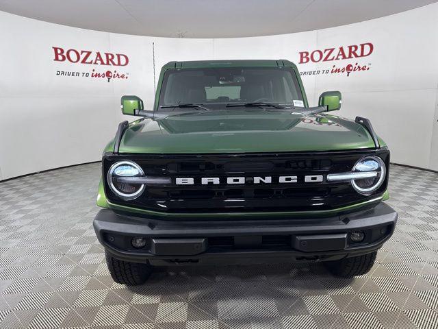 new 2025 Ford Bronco car, priced at $56,727