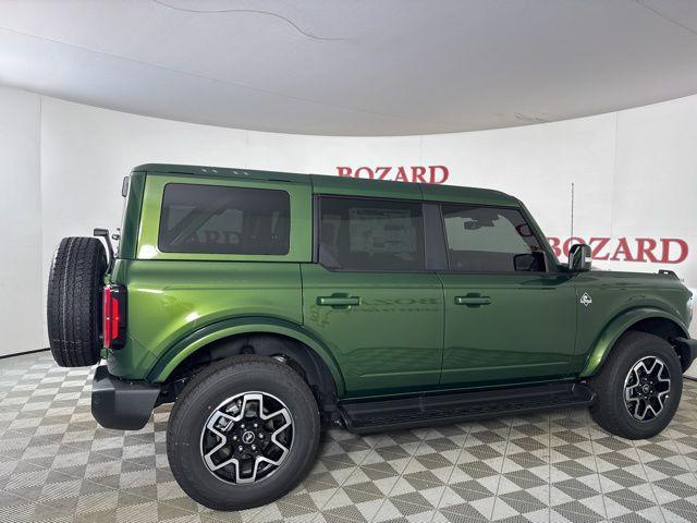 new 2025 Ford Bronco car, priced at $56,727
