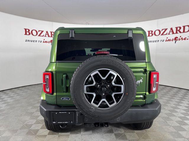 new 2025 Ford Bronco car, priced at $56,727