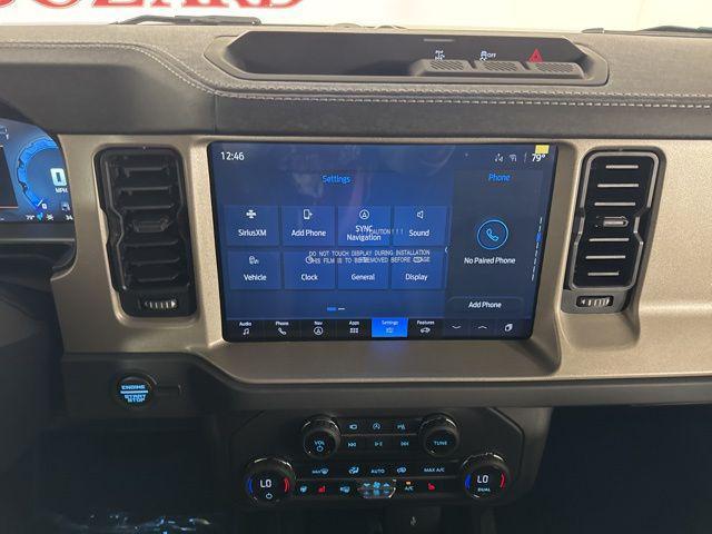 new 2025 Ford Bronco car, priced at $56,727