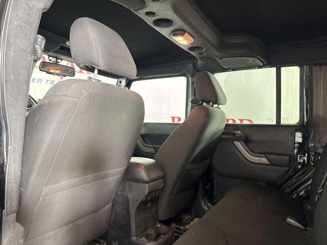 used 2015 Jeep Wrangler Unlimited car, priced at $16,000