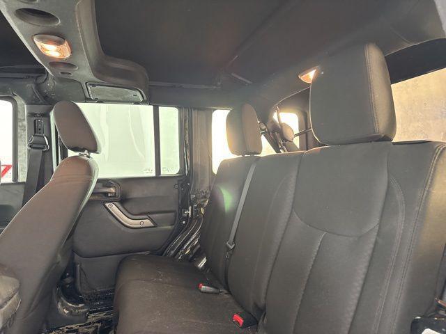 used 2015 Jeep Wrangler Unlimited car, priced at $16,000