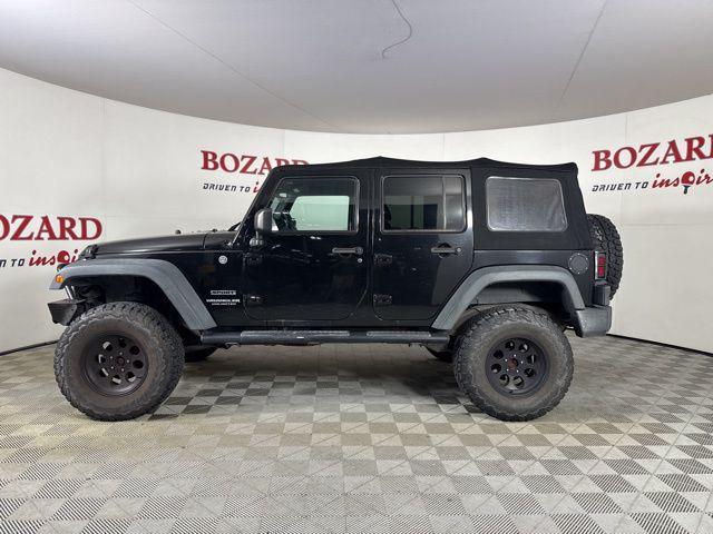 used 2015 Jeep Wrangler Unlimited car, priced at $16,000