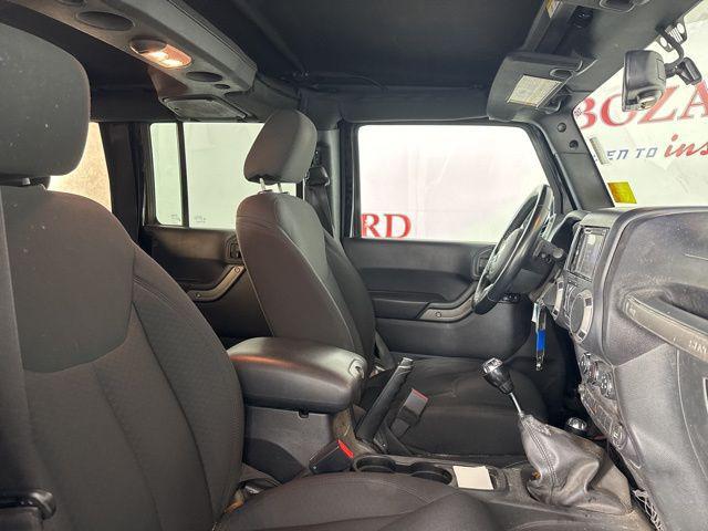 used 2015 Jeep Wrangler Unlimited car, priced at $16,000
