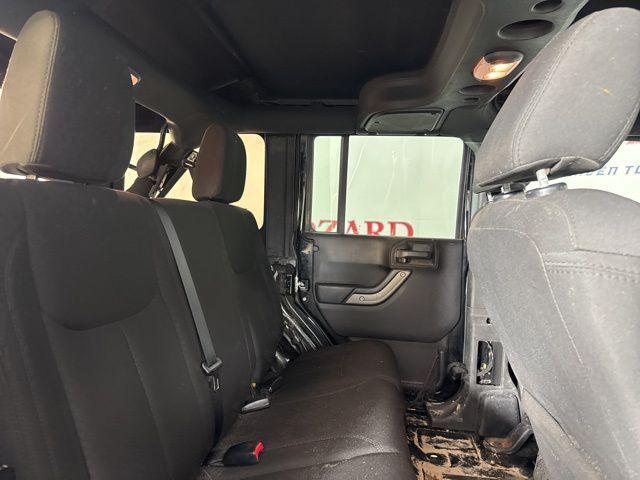 used 2015 Jeep Wrangler Unlimited car, priced at $16,000