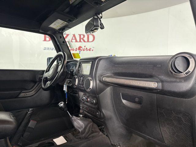 used 2015 Jeep Wrangler Unlimited car, priced at $16,000