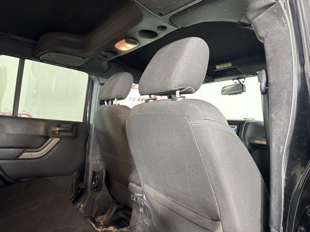 used 2015 Jeep Wrangler Unlimited car, priced at $16,000