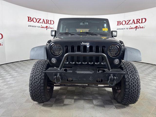 used 2015 Jeep Wrangler Unlimited car, priced at $16,000