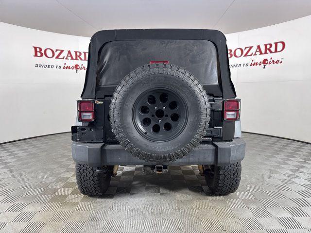 used 2015 Jeep Wrangler Unlimited car, priced at $16,000