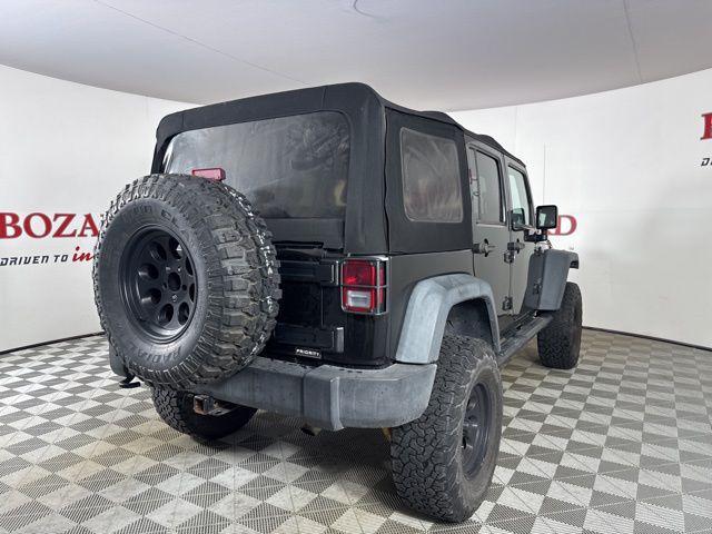 used 2015 Jeep Wrangler Unlimited car, priced at $16,000