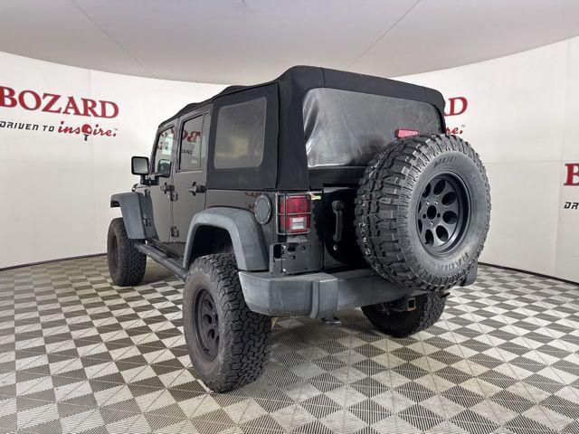 used 2015 Jeep Wrangler Unlimited car, priced at $16,000