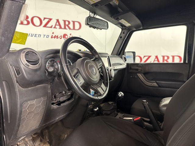 used 2015 Jeep Wrangler Unlimited car, priced at $16,000