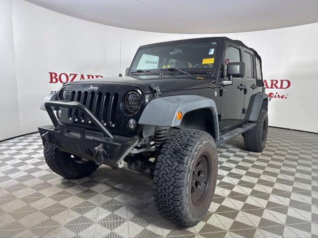 used 2015 Jeep Wrangler Unlimited car, priced at $16,000
