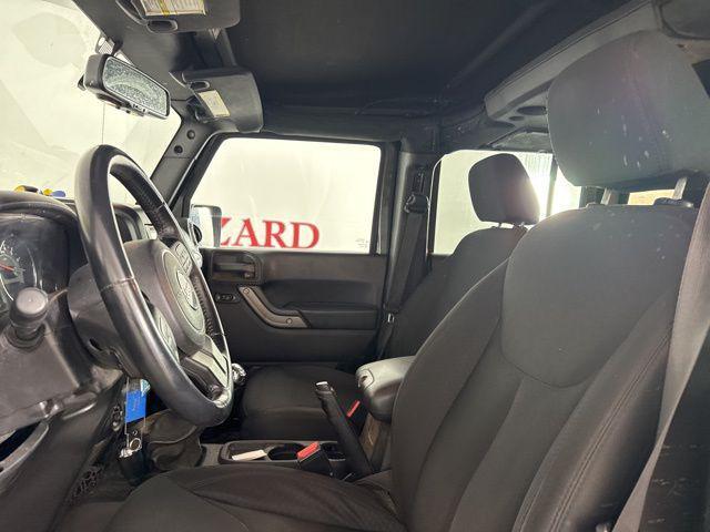 used 2015 Jeep Wrangler Unlimited car, priced at $16,000