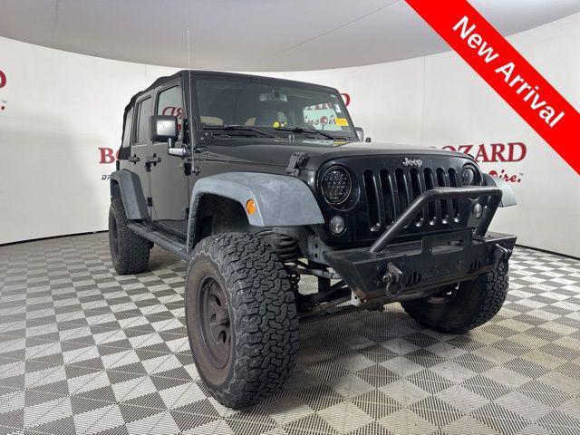 used 2015 Jeep Wrangler Unlimited car, priced at $16,000