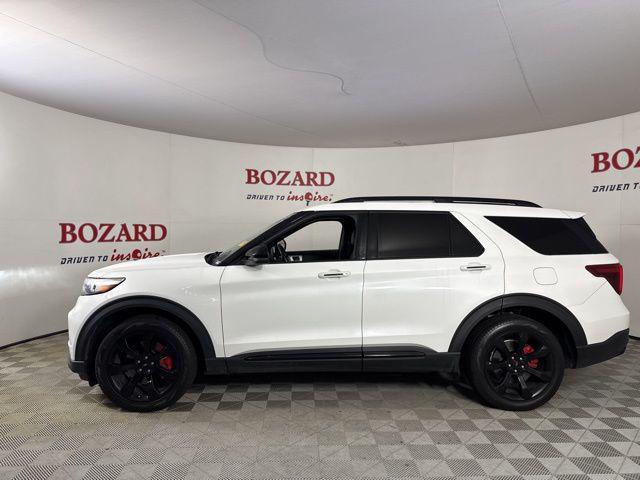 used 2023 Ford Explorer car, priced at $43,000