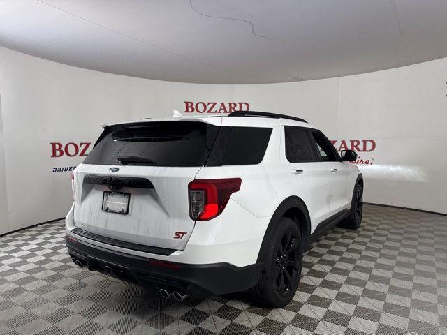 used 2023 Ford Explorer car, priced at $43,000