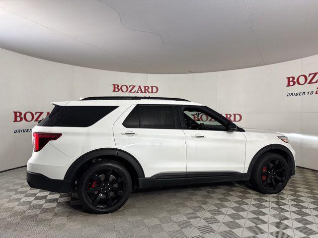 used 2023 Ford Explorer car, priced at $43,000