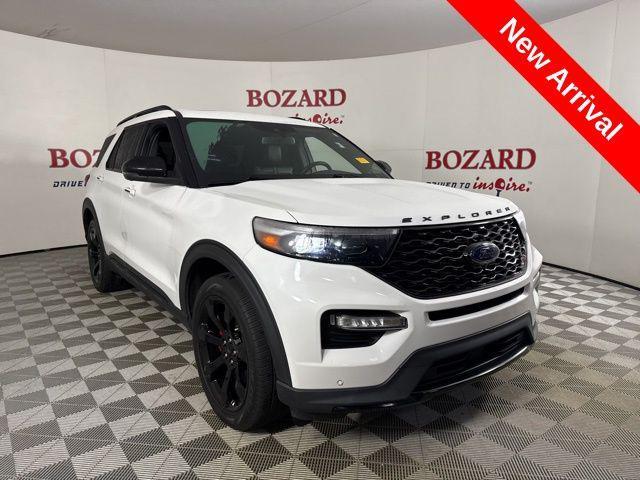 used 2023 Ford Explorer car, priced at $43,000