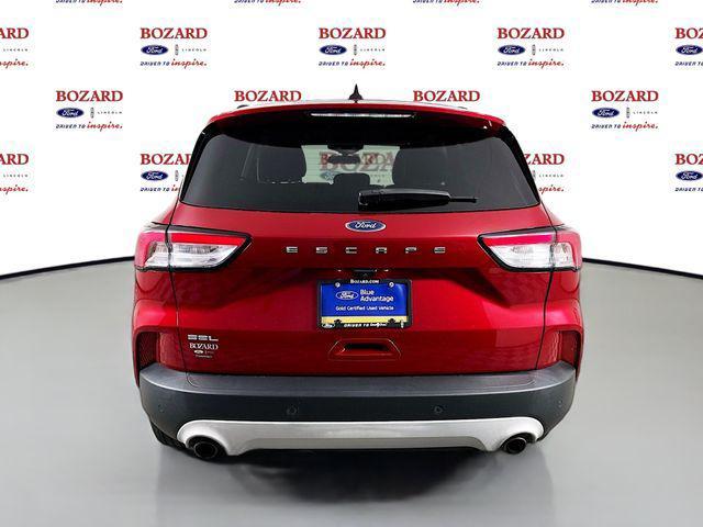 used 2021 Ford Escape car, priced at $21,000