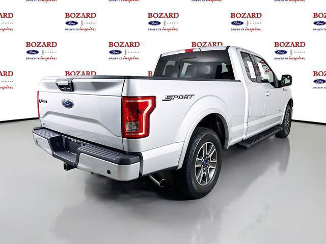 used 2016 Ford F-150 car, priced at $13,000